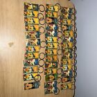 Vintage Disney Keychain Personalized Name Lot of 40