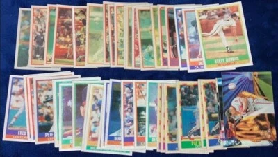 1986 - 1995 SPORTFLICS LENTICULAR BASEBALL CARDS *PICK YOUR CARDS* - Image 1 of 2