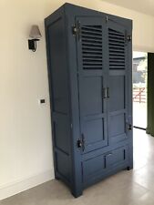 Extra large French style kitchen larder cupboard