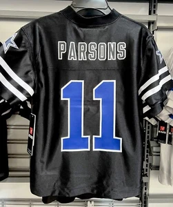 MICAH PARSONS YOUTH MEDIUM (8) KINDER JUNGEN DALLAS COWBOYS NFL FUSSBALL NEU - Bild 1 von 9