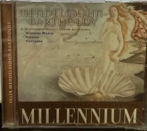 Klassische Meisterwerke des Millenniums Mendelssohn CD - Bild 1 von 2