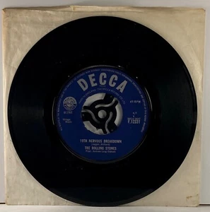 The Rolling Stones 19th Nervous Breakdown Decca 45 - Picture 1 of 2