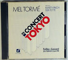 MEL TORME AND THE  MARTY PAICH DEK-TETTE-CONCERT IN TOKYO-1989 CONCORD JAZZ CD
