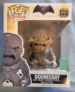 Doomsday Batman VS Superman 129 2016 SCC 6 Inch Funko Pop Vinyl - Picture 1 of 6