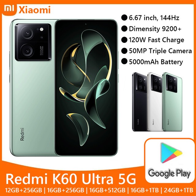 Global Version Xiaomi 13T Pro 256GB 12GB 512GB 16GB 1TB 1024GB 50MP Camera  144Hz 6.67 AMOLED 5000mAh Battery IP68 Waterproof