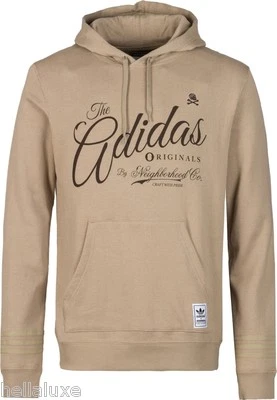 NWT~Adidas NEIGHBORHOOD HOODY Sweat Shirt superstar FRENCH TERRY Hooded~Men sz S - Image 1 of 4