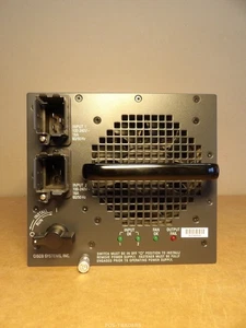 Alimentatore ASTEC AA23340 WS-CAC-6000W V05 - ESTRATTO DA CISCO WS-C6509-E - Afbeelding 1 van 5