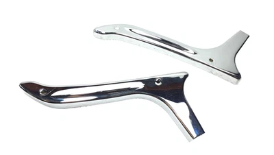 Yamaha XVS 1300 V-Star 2007 respaldo lateral izquierdo y derecho Sissy Bar par OEM Foto 1 de 4