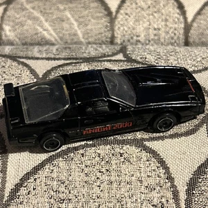 Universal Studios 1982 - Kitt 2000 - Knight Rider Car - transmisión negra AM 1:64 de colección - Imagen 1 de 6