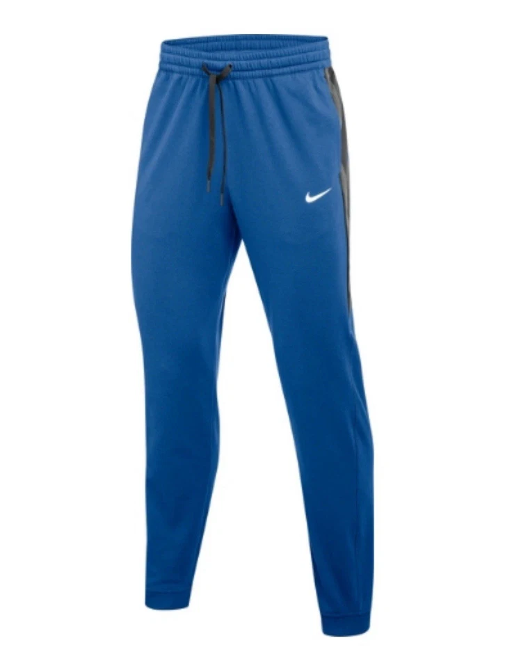 Nike Dri-fit Snap Basketball Warm-Up Pant Men's Large Royal Blue DZ4687