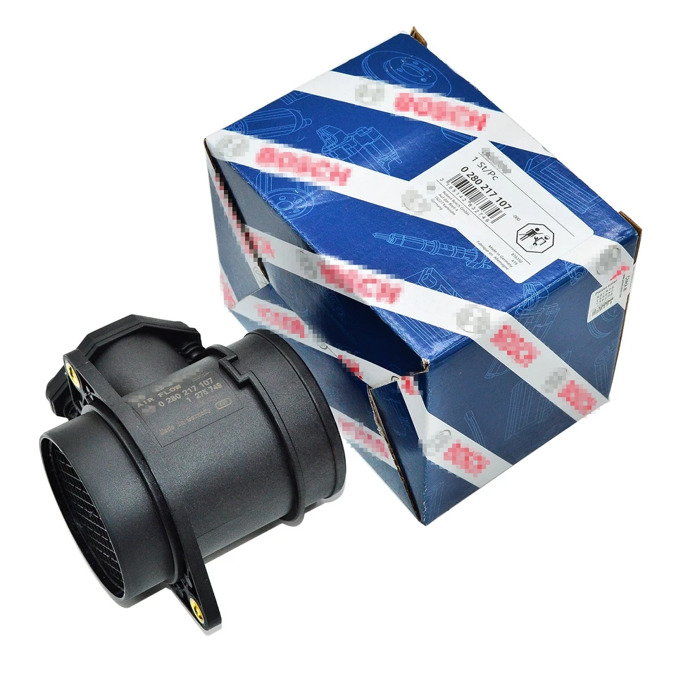 0280217107 Bosch Sensor de Fluxo de Ar de Massa MAF Para 1994-1998 Volvo 850 C70 S70 2.3L - Imagem 1 de 4