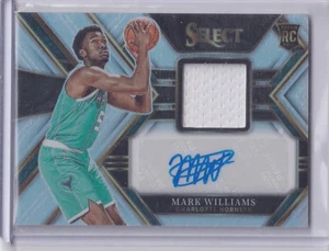 2022-23 Panini Select Mark Williams RC #RJA-MWL Rookie Jersey Autographs #/199 - Picture 1 of 2