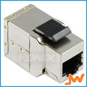 CAT6A Shielded Keystone Coupler/Joiner - Picture 1 of 2