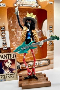 Ichiban Kuji One Piece ROMANCE DAWN for the New World Brook Figure Banpresto Jap - Foto 1 di 8