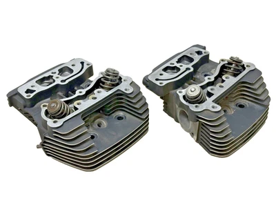 Culatas delanteras traseras Harley Davidson Dyna Road King Glide Softail OEM Foto 1 de 4