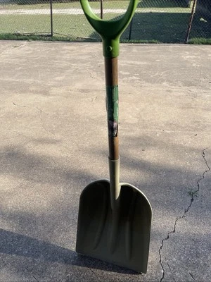 Razor-Back 79804GR Coal Shovel - Brown - Image 1 of 2