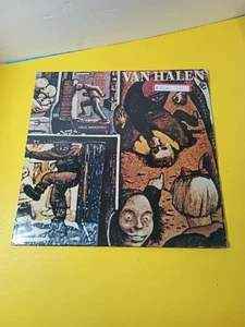 VAN HALEN FAIR WARNING ORIGINAL 1981 Warner Brothers LP-Cover+Sleeve - Picture 1 of 5