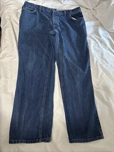 Carhartt FR Flame Resistant Blue Jeans 42x32 Cat 2 NFPA 2112 - Picture 1 of 12