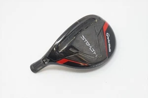 LH Taylormade Stealth Rescue 22* #4 Hybrid Club Head Only .370 - VERY GOOD Lefty - Picture 1 of 4