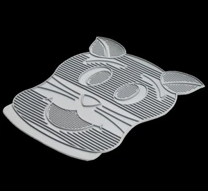 Trixie Vorleger für Katzentoiletten rutschfest PVC 36Ã—44 cm Katzenklo Unterlege - Bild 1 von 1