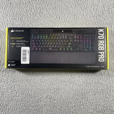 CORSAIR K70 RGB PRO Mechanical Gaming Keyboard PC | MAC | XBOX Series X/S - Image 1 of 4