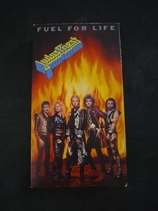 Judas Priest - Fuel for Life (VHS, 1986) Hi-Fi Stereo - Picture 1 of 3
