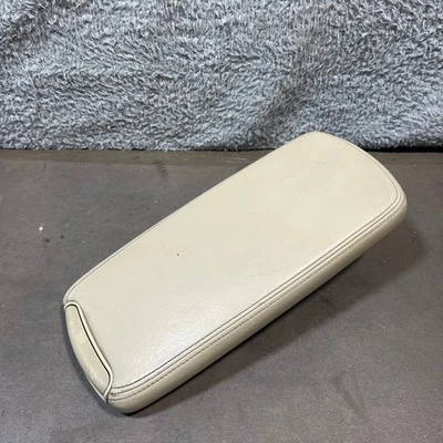 Lexus IS250 IS350 2006-2013 consola central reposabrazos tapa cubierta cuero OEM beige Foto 1 de 4