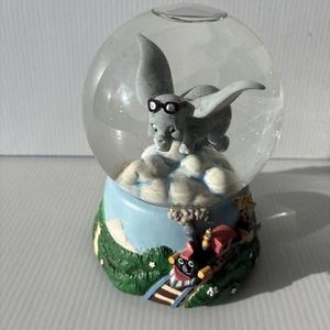 RAR Disney Dumbo "In der guten alten Sommerzeit" musikalische Glitzer Schneekugel - Bild 1 von 8