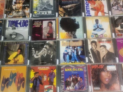 CD-Paket CD-Sammlung 62 Stück CDs Urban Soul Funk RnB HipHop Rap - Bild 1 von 4