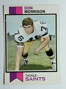 1973 Topps #247 Don Morrison RC (VG) - Picture 1 of 2