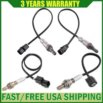 4Pcs Upstream+ Downstream Oxygen O2 Sensor For 2014-2020 Acura MDX TLX 3.5L V6 - Image 1 of 4