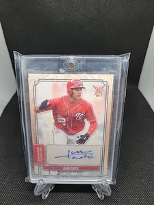 2019 Topps Big League #BLA-JSO Juan Soto Autograph 2nd Year - Bild 1 von 2