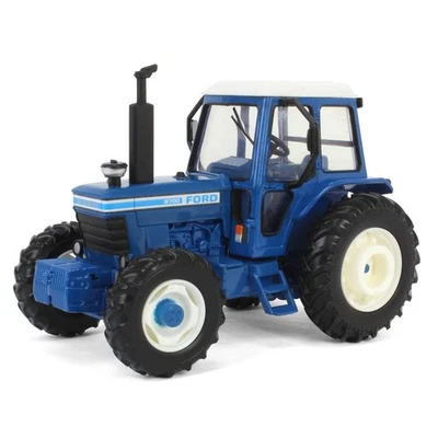 ERTL 1/32 Ford 9700 4WD Tractor with Cab Limited Edition Britians 43410 - Image 1 of 4