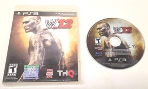 WWE 12 (Sony PlayStation 3, 2011) VGC - Tested - Picture 1 of 2