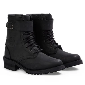 SPADA PISTON CE WP Ladies Motorcycle BOOTS BLACK SIZE 40 - Picture 1 of 5