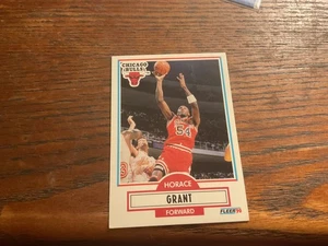 1990-91 Fleer - Horace Grant #24 - Picture 1 of 2