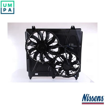 FAN ENGINE COOLING 85271 FOR KIA D4CB 2.5L G4JS 2.4L 4cyl SORENTO IG6CU 3.5L - Image 1 of 4