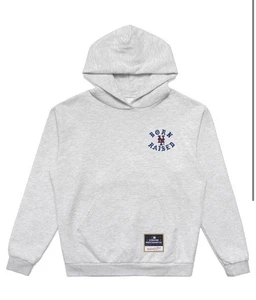 New York Yankees Born X Raised in New York Town Pullover Hoodie Grau M & XL - Bild 1 von 2