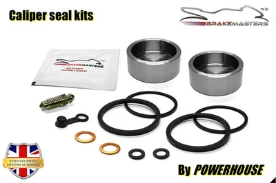 Yamaha XV750 VIRAGO 1990 front brake caliper piston seal maintenance A Foto 1 de 4