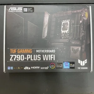 ASUS TUF Gaming Mainboard Z790 PLUS WIFI Intel Z790 LGA 1700 ATX DDR5 - Bild 1 von 3