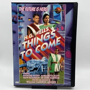 Things to Come DVD 1936 Region - GOOD - Picture 1 of 4