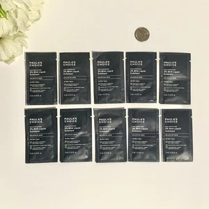 10 Paula's Choice Skin Perfecting 2% BHA Liquid Exfoliant 3ml-Ea Total-30ml New - Picture 1 of 3