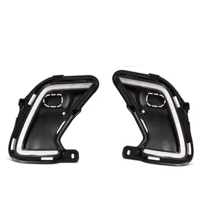 For 2024-2025 Toyota Grand Highlander LED Daytime Running Light Fog Lamp Pair - Picture 1 of 7