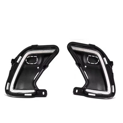 For 2024-2025 Toyota Grand Highlander LED Daytime Running Light Fog Lamp Pair - Image 1 of 4