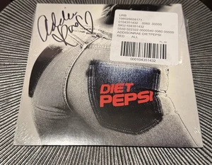 Addison Rae Diet Pepsi Signed Sleeve Red Vinyl AUTOGRAPH PROOF INCLUDED - Bild 1 von 3