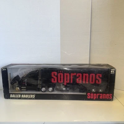 THE SOPRANOS BALLER HAULERS DIECAST COLLECTION PETERBILT JADA TOYS - Image 1 of 4