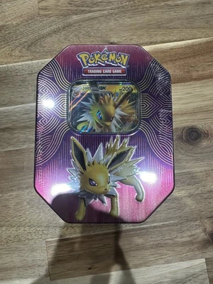 Pokemon Elemental Power Tin 2019 Rare Collectible Jolteon GX Sealed - Image 1 of 4
