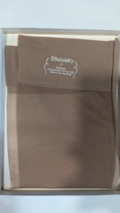 Celeste Vintage Seamless Nylon Stockings - Tan - 11M - 2 Pairs - Picture 1 of 4