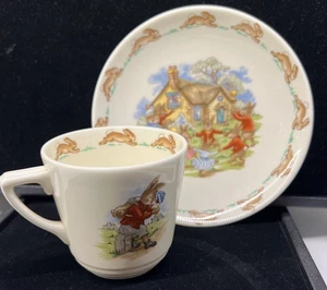Bunnykins Royal Doulton Teetasse und Untertasse - Bild 1 von 10