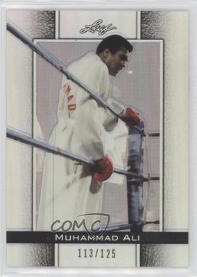 2011 Leaf Metal Ali Silver Prismatic /125 Muhammad Ali #28 - Image 1 of 2